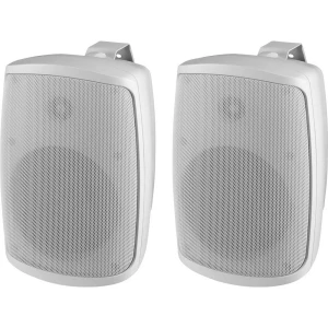 ELA-zidni zvučnik Monacor WALL-05T/WS 2 W Bijela 1 pair slika