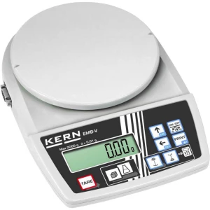 Kern        EMB 2000-2V    vaga za pisma        Opseg mjerenja (kg) 2 kg    Mogućnost očitanja 0.01 g    strujni pogon, baterijski pogon    bijela slika