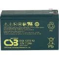 CSB Battery EVX 1272 EVX1272F2 olovni akumulator 12 V 7.2 Ah olovno-koprenasti (Š x V x D) 151 x 99 x 65 mm plosnati pri slika