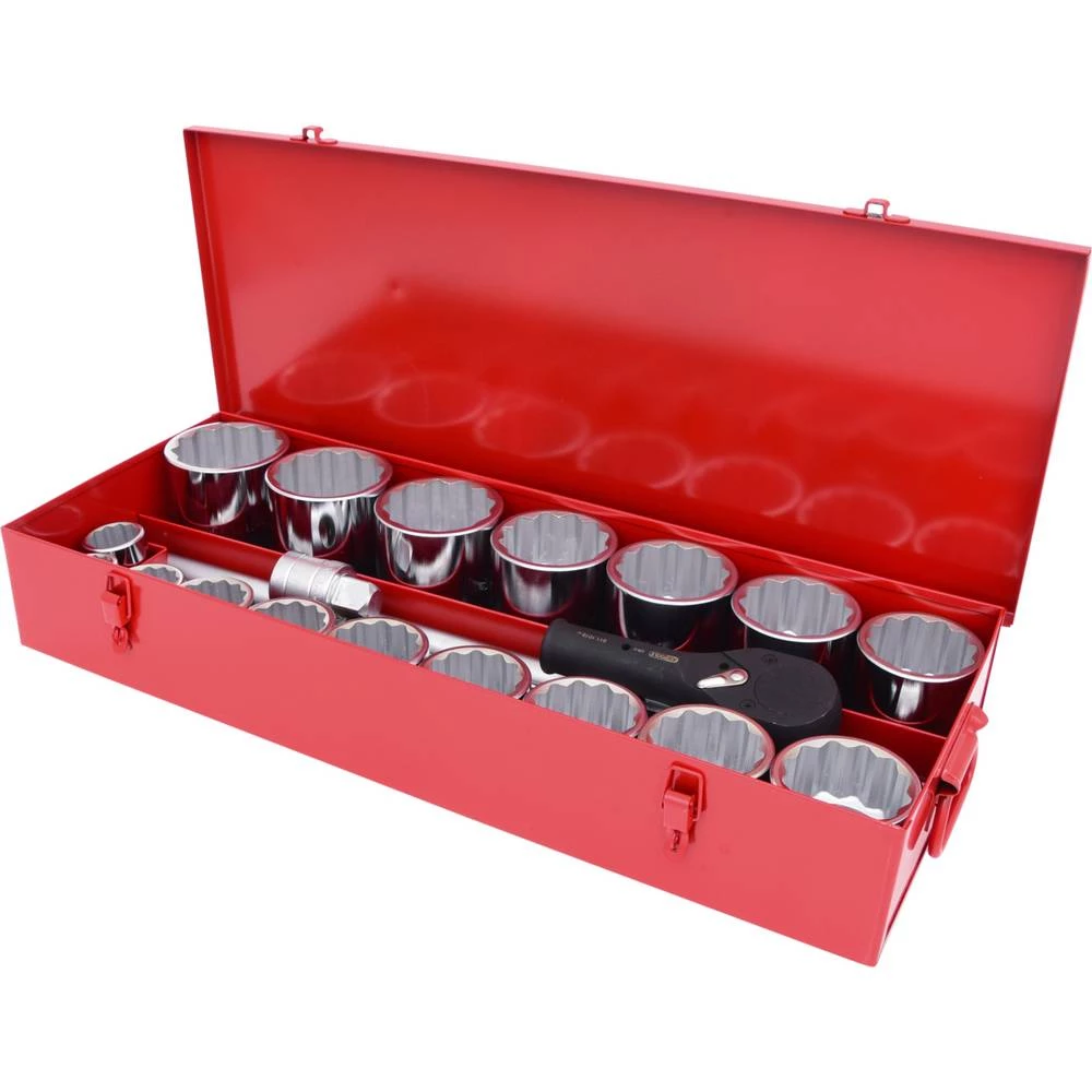 KS Tools 911.0824 komplet nasadnih ključeva NEW-55601 slika