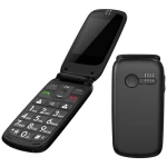 Roxx MP 400 senior preklopni telefon sos ključ crna