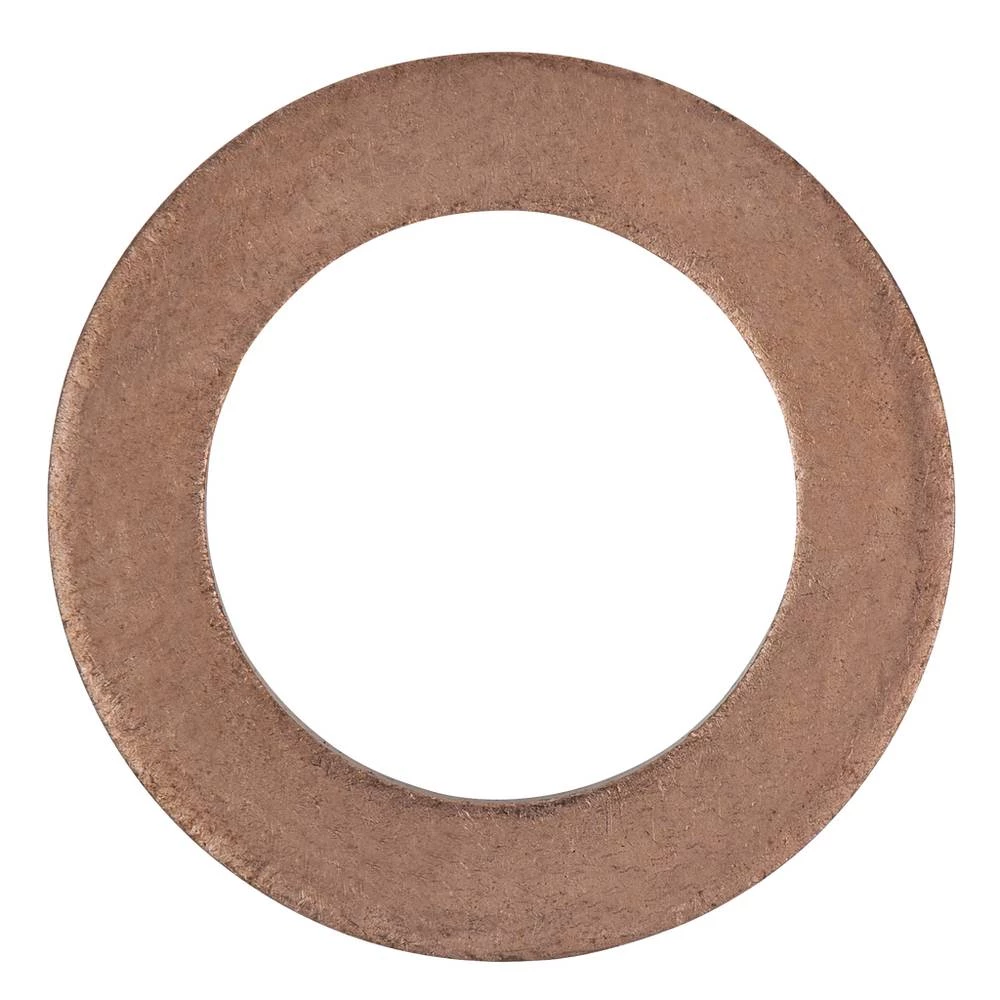 KS Tools 430.0510 Brtveni prsten, bakar, vanjski Ø 24 mm, unutarnji Ø 15 mm, pakiranje od 1 kom. slika