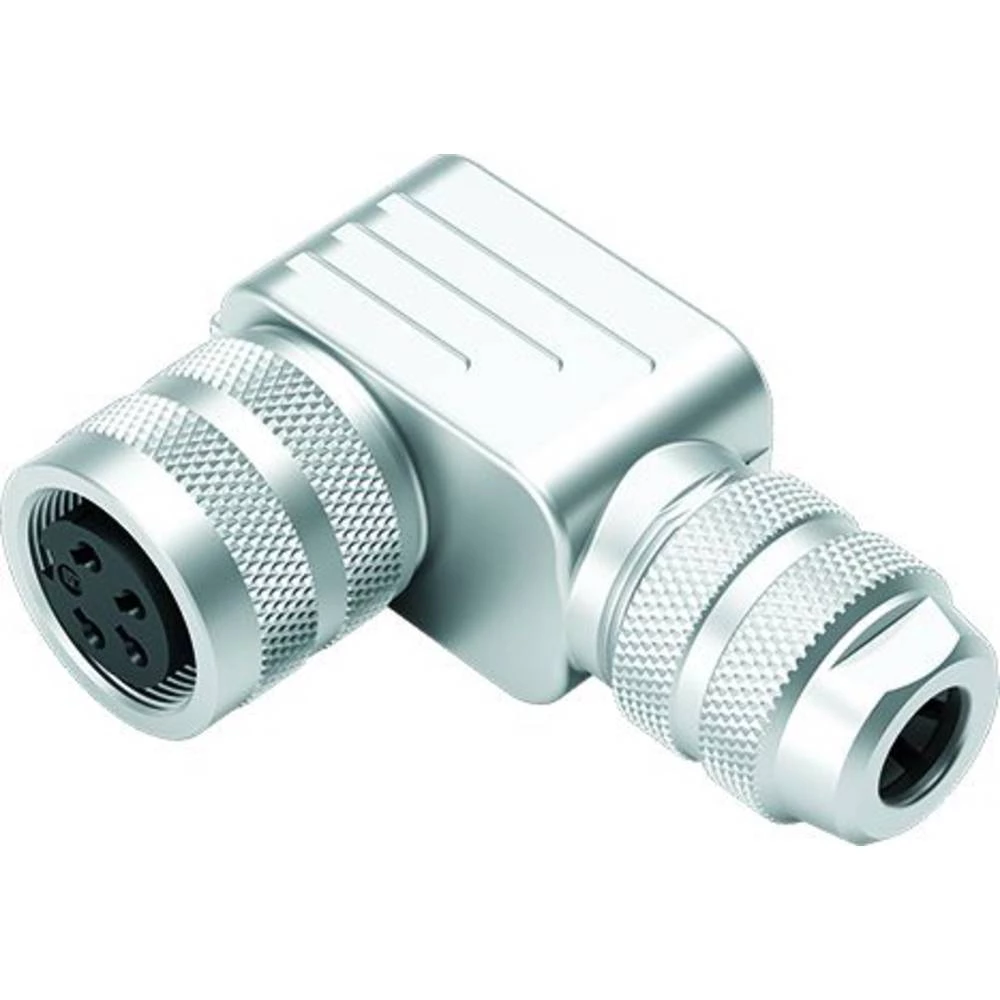 binder 99 5618 75 05-20 kutna utičnica ženski konektor, kutni Ukupan broj polova: 5 Serija (Okrugli utični konektori): 4 slika