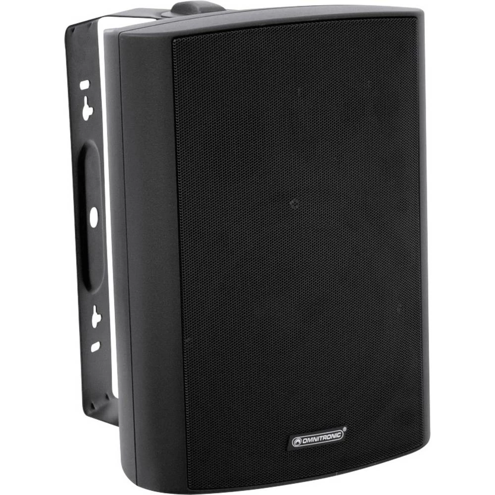 Omnitronic WP-6S ELA zidni zvučnik 40 W crna 1 kom. slika