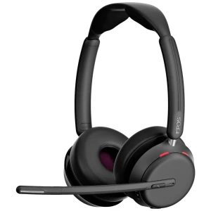 EPOS Impact 1060T računalo On Ear Headset Bluetooth® stereo crna slušalice s mikrofonom slika