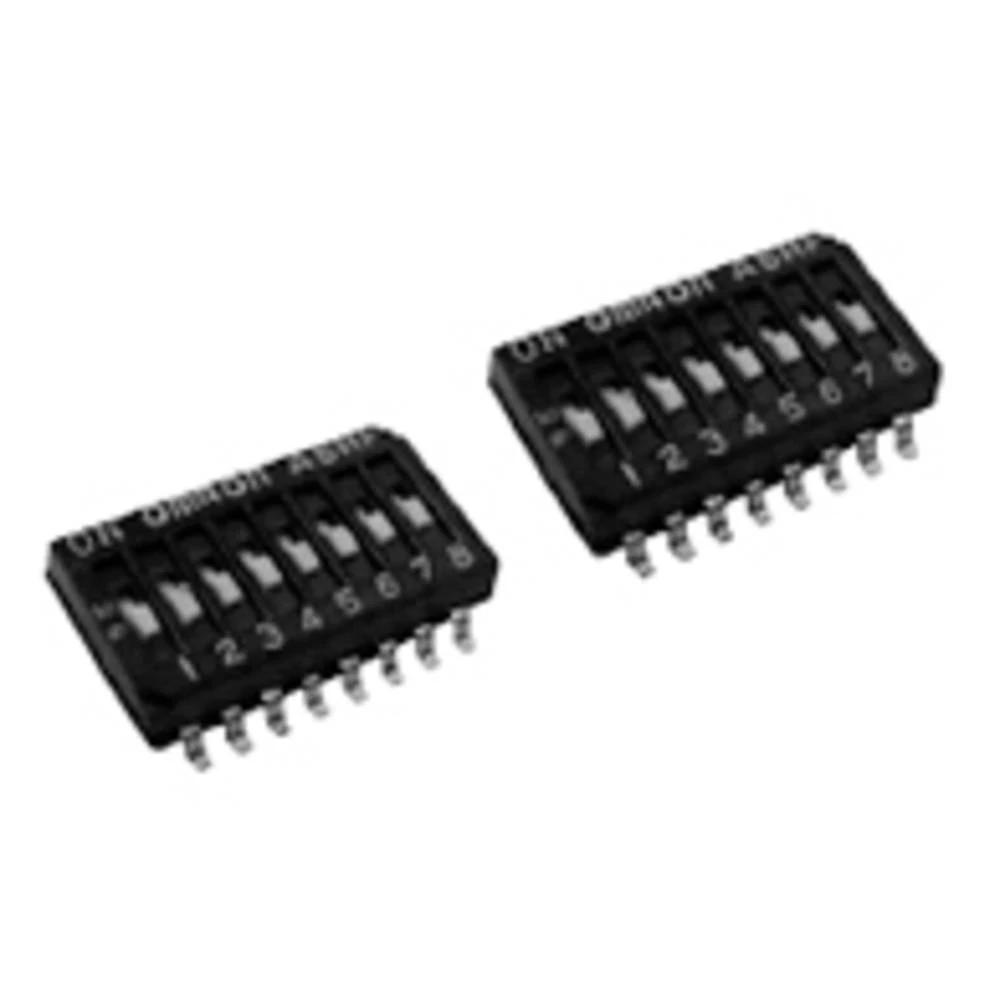 Omron  dip prekidač Broj polova (broj) 4 SMD 1 St. Bag slika