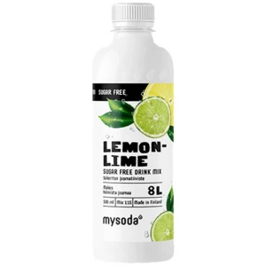 mysoda vrsta opreme (soda) Lemon Lime sugar free Drink Mix slika