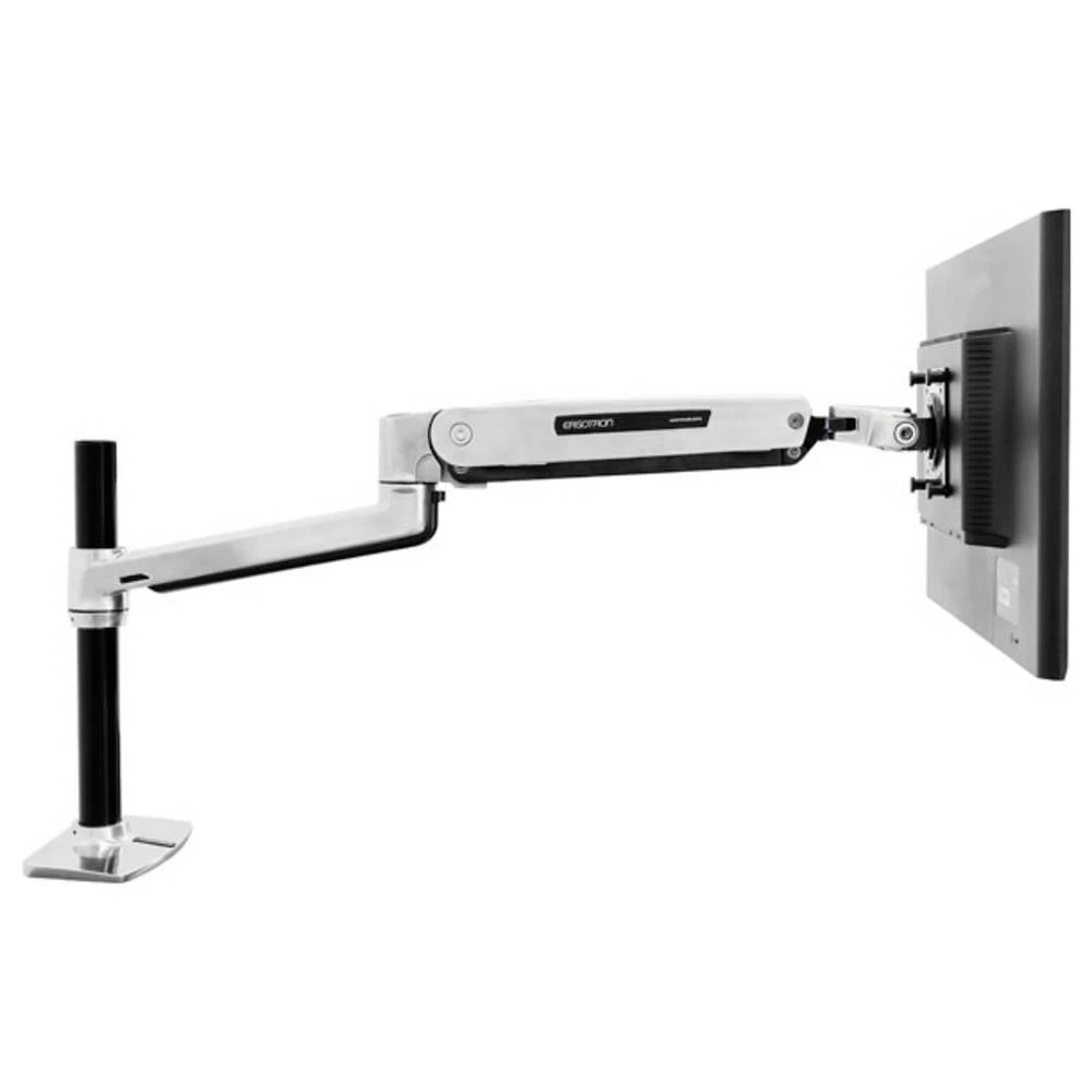 Ergotron stolni nosač za monitor LX Sit Stand, Desk Mount LCD Arm, Polish 1 Zaslon(i) slika