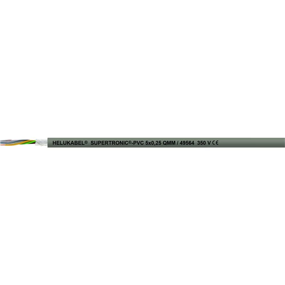 Helukabel 49558-1000 vod za vučni lanac S-TRONIC-PVC 18 x 0.14 mm² siva 1000 m slika