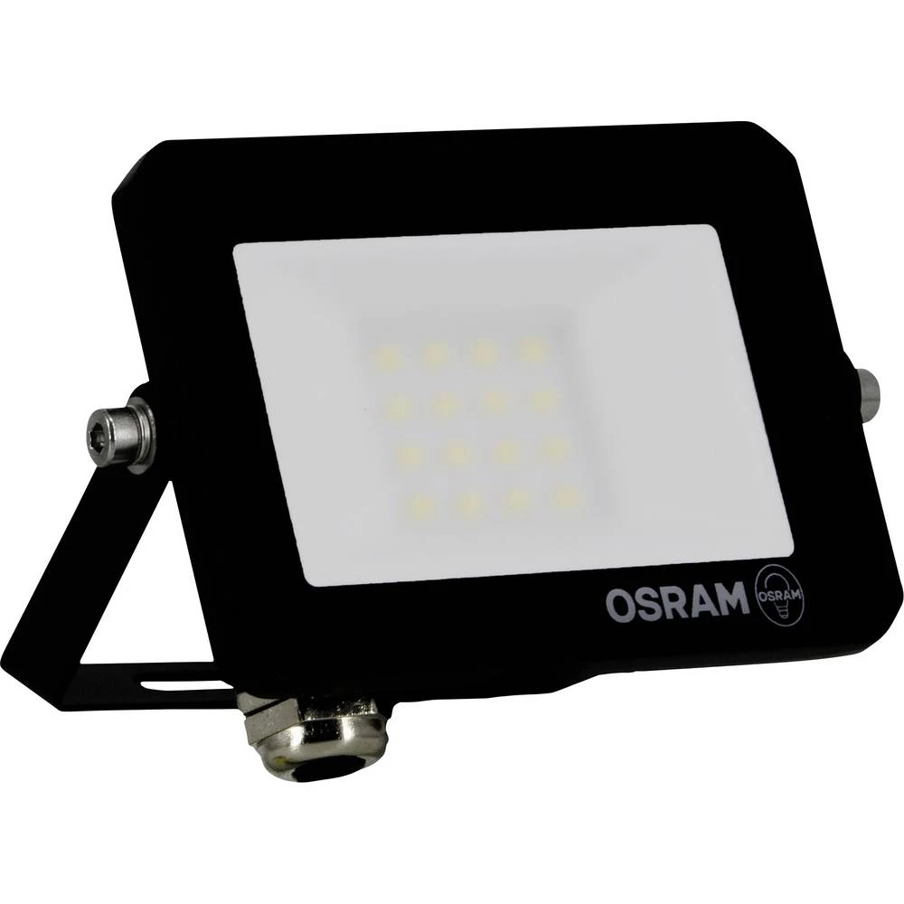 OSRAM HOMELIGHTING FLOODLIGHT LUX 10W 865 BLACK 4099854489402 LED reflektor 10.00 W Boja svjetla (LED žarulja): dnevno s slika