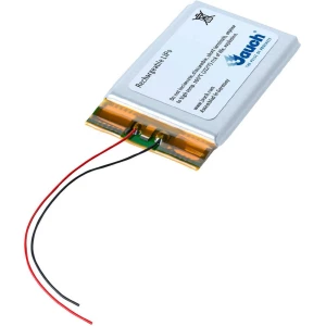 Specijalni akumulatori Prizmatični Kabel LiPo Jauch Quartz LP503759JU 3.7 V 1350 mAh slika
