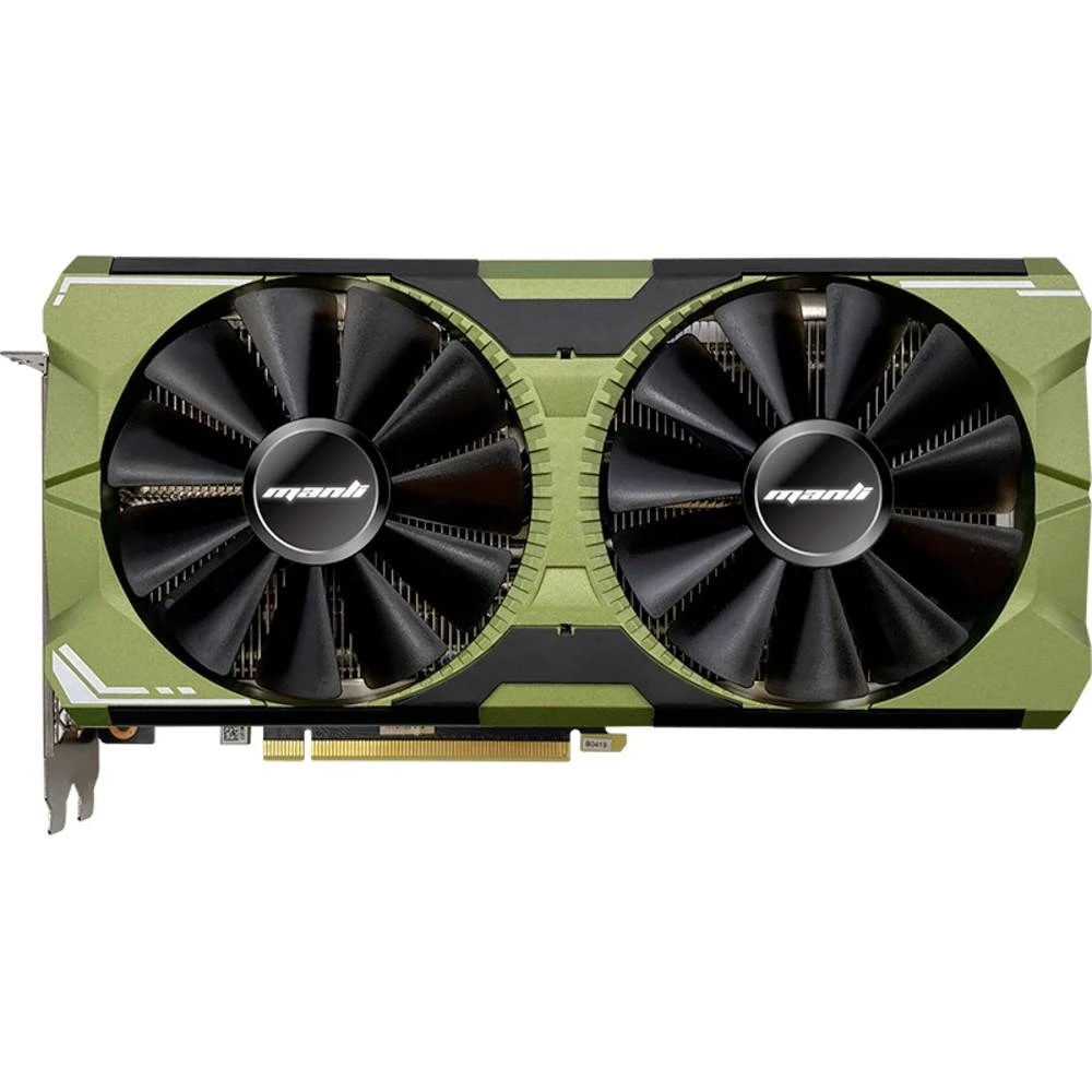 Manli grafička kartica Nvidia GeForce RTX 4070 12 GB GDDR6-VRAM PCIe x16 HDMI™, DisplayPort NVIDIA G-Sync , vulkan slika