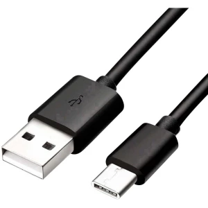Samsung Kabel za punjenje [1x Muški konektor USB - 1x USB 3.1 muški konektor AC] 1.2 m Crna slika