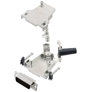 Komplet D-SUB pinskih konektora 45 ° Broj polova: 62 Lemni kup Amphenol 1 ST slika