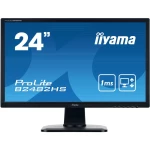 LED zaslon 61 cm (24 ") Iiyama ProLite B2482HS-B1 ATT.CALC.EEK A (A++ - E) 1920 x 1080 piksel Full HD 1 ms HDMI™, VGA, DVI