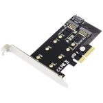 Digitus DS-33170 2+1 ulaza PCI Express x8 adapter kartica za m.2 SSD PCIe
