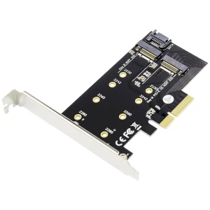 Digitus DS-33170 2+1 ulaza PCI Express x8 adapter kartica za m.2 SSD PCIe slika