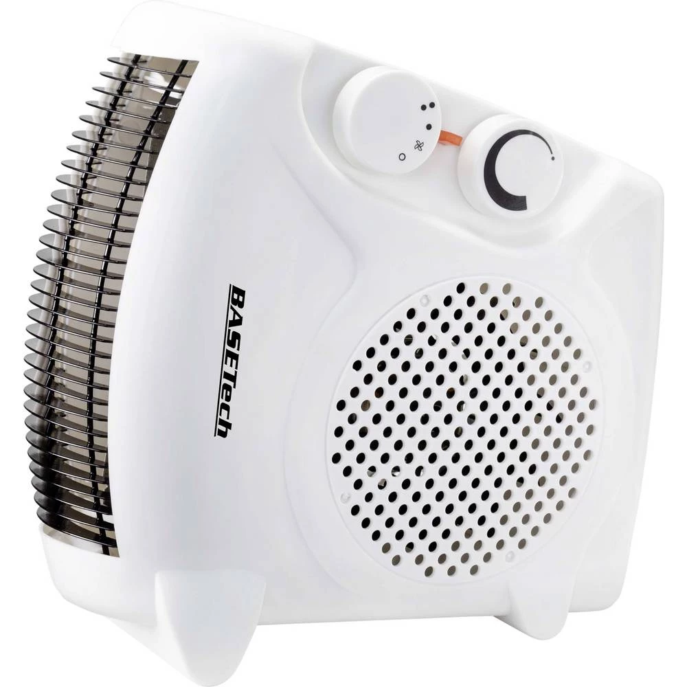 Basetech BT-2268548 ventilatorski grijač 16 m² bijela slika