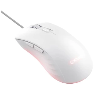 Trust GXT924W YBAR+ igraći miš žičani optički bijela 6 Tipke 25600 dpi osvjetljen slika