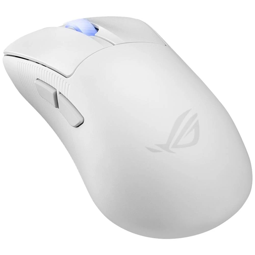 Asus ROG Keris II WL Ace igraći miš Bluetooth® optički bijela 7 Tipke 42000 dpi ergonomski, osvjetljen slika