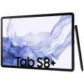 Samsung Galaxy Tab S8+ WiFi 256 GB srebrna Android tablet PC 31.5 cm (12.4 palac) 3.0 GHz, 2.5 GHz, 1.8 GHz Qualcomm® Snapdragon Android™ 12 2800 x 1752 Pixel slika