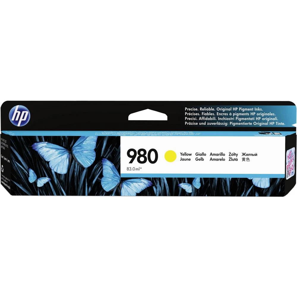HP tinta 980 original žut D8J09A tinta slika