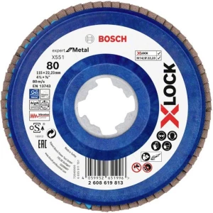 Bosch Accessories 2608619813 X551 lepezasta brusna ploča promjer 115 mm Promjer bušotine 22.23 mm  1 St. slika