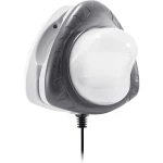 Intex 28698 Magnet LED svjetlo za bazen 220V, 4 boje naizmjenično, pogodno za sve bazene s okvirima bijela