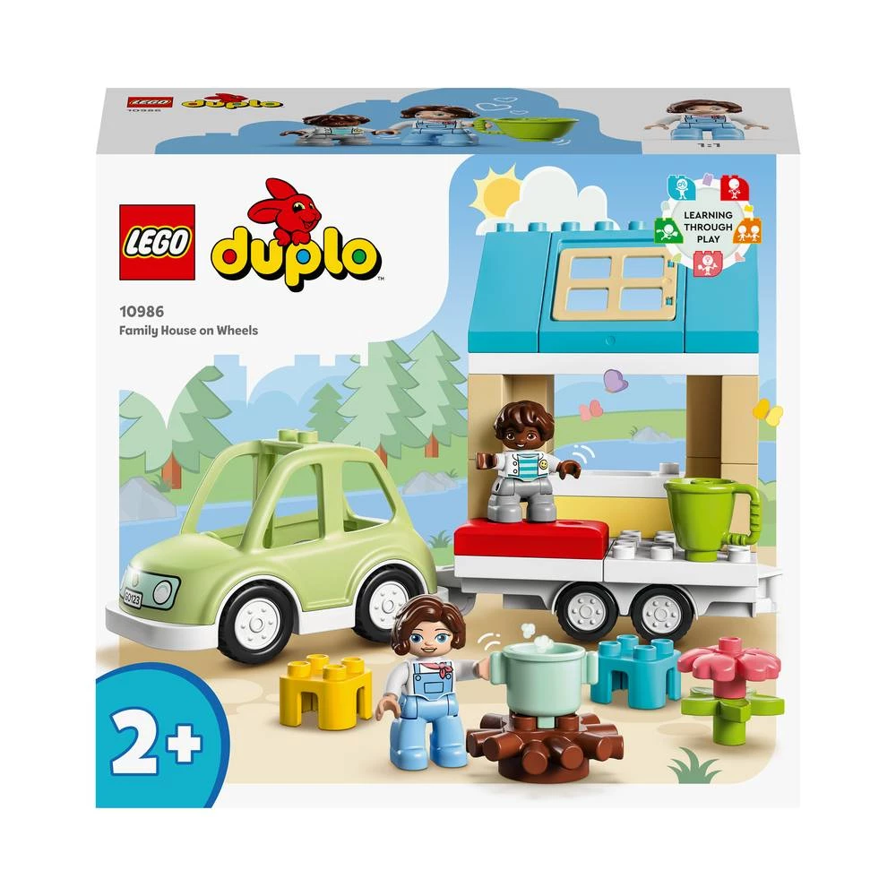 10986 LEGO® DUPLO® dom na kotačima slika