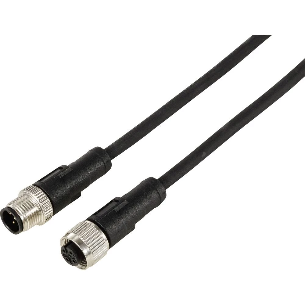 TRU COMPONENTS TC-12833004 produžni kabel za senzor/aktivator M12 ravni utikač na ravnu sklopku 5 m Broj polova: 5 1 St. slika