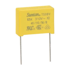 Suntan TS08V0A9105KBB0G0R 1 St. folijski kondenzator   1 µF 310 V 10 % 10 mm (D x Š) 19 mm x 26.5 mm slika