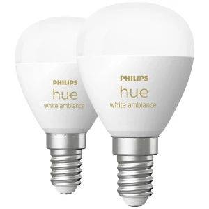 Philips Lighting Hue LED žarulja 8719514491168 Energetska učinkovitost 2021: F (A - G) Hue White Ambiance Luster E14 5.1 W Energetska učinkovitost 2021: F (A - G) slika