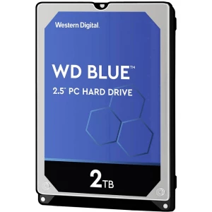 Unutarnji tvrdi disk 6.35 cm (2.5 ) 2 TB Western Digital Blue™ Mobile Bulk WD20SPZX SATA III slika