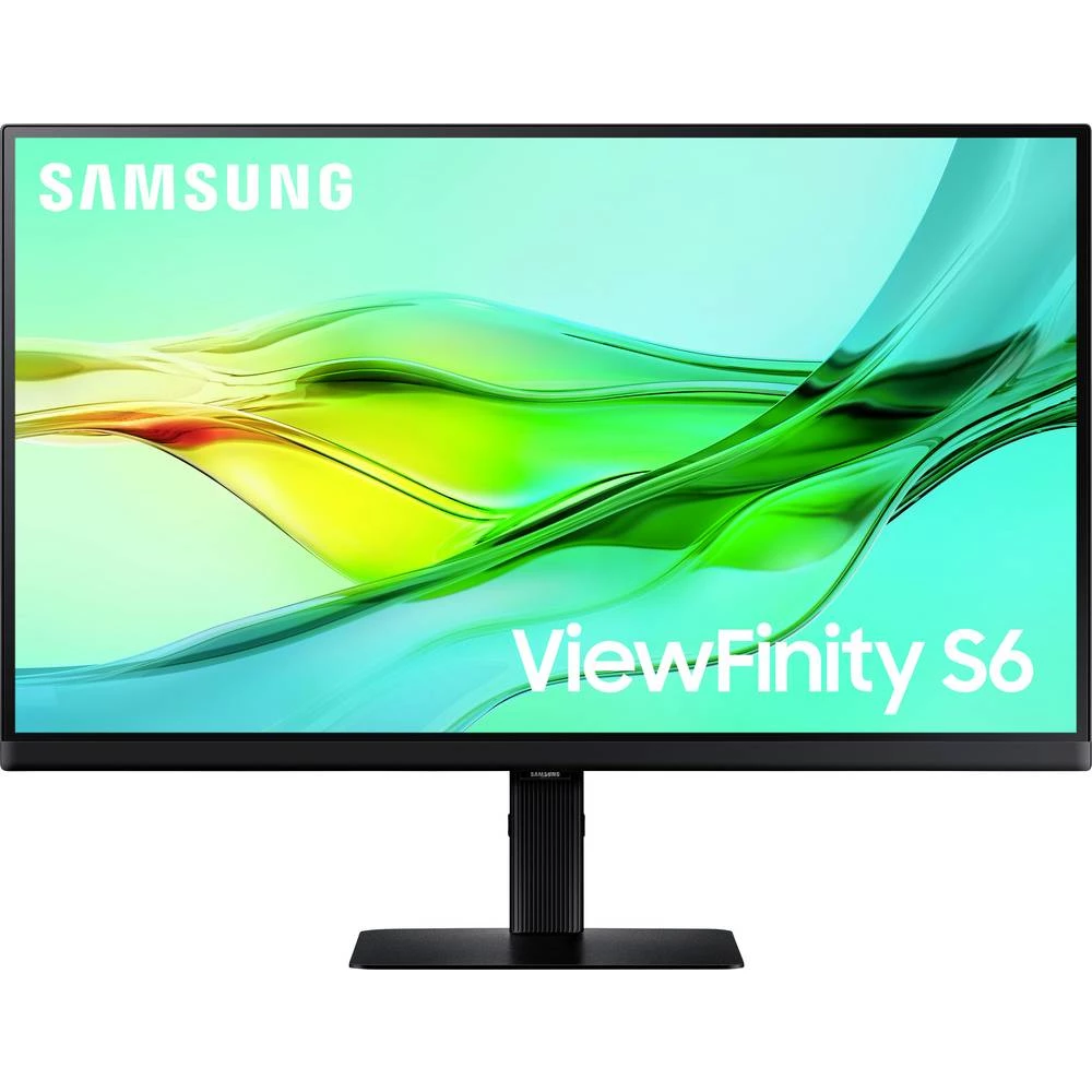 Samsung ViewFinity S6 LS27D600UAU LCD zaslon Energetska učinkovitost 2021 E (A - G) 68.6 cm (27 palac) 16:9 5 ms Display slika