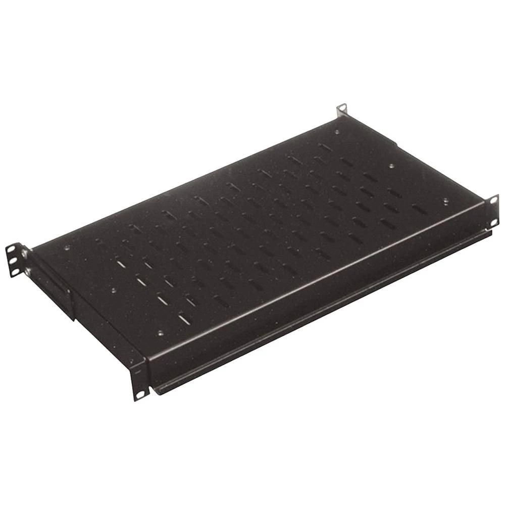 Conteg 26205060 19 palac polica za uređaje mrežnog ormara proširivi crna slika