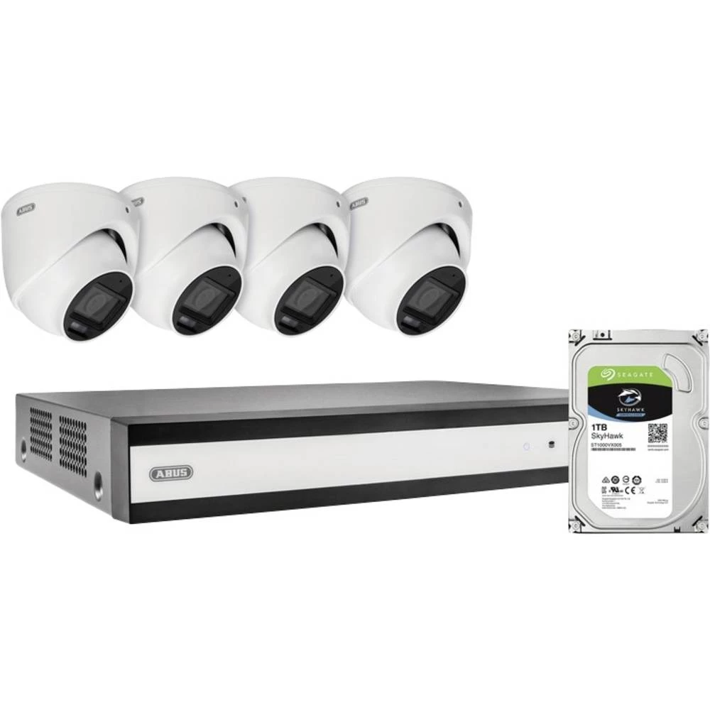 ABUS ABUS TVVR33843D 8-Kanal Hybrid Analog Komplettset TVVR33843D žičani ip-nadzorni set 2960 x 1665 piksel slika