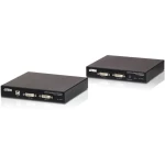 ATEN CE624-AT-G DVI, USB, RS232, audio line-out, utičnica za mikrofon proširenje (produžetak) putem mrežnog kabela RJ45 150 m