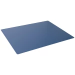 DURABLE podloga za stol PP 530x400 mm s ukrasnim utorom PP neprozirna, tamnoplava, 713207 Durable 713207 podloga za pisanje tamnoplava (Š x V) 530 mm x 400 mm