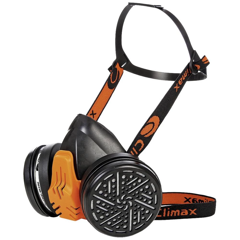 Climax 26402 polumaska za zaštitu dišnih organa A1B1E1K1-P3R D Veličina: uni EN 140 slika