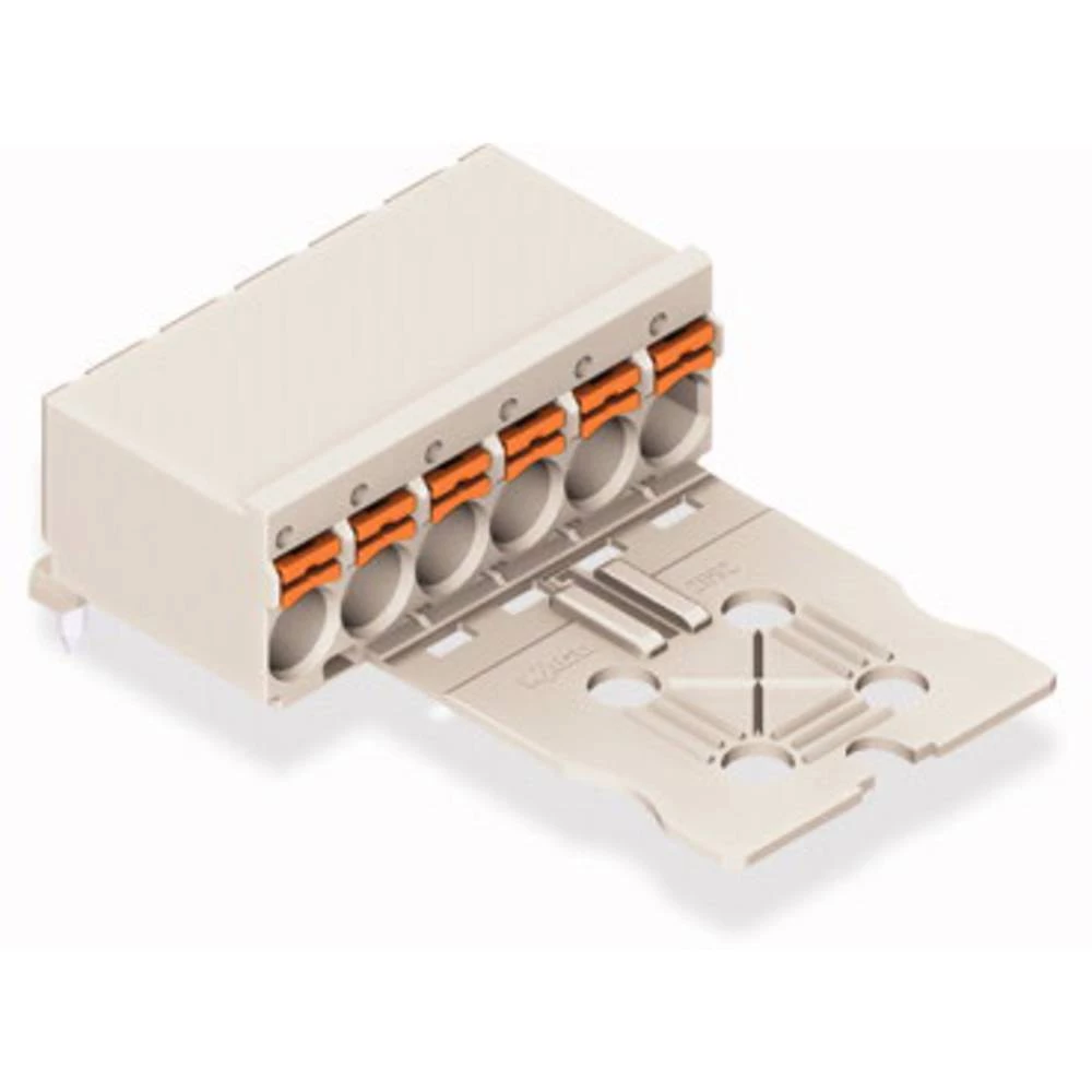 WAGO Kućište utičnice za tiskanu pločicu 2092-1355/000-1000 50 ST slika