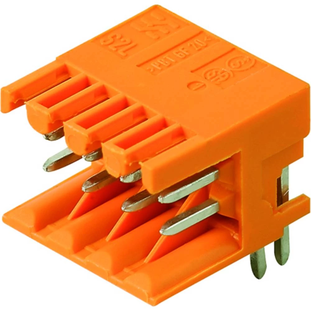 Weidmüller kućište utiča za tiskanu pločicu B2L/S2L Ukupan broj polova 6 Raster: 3.50 mm 1807470000 1 St. slika