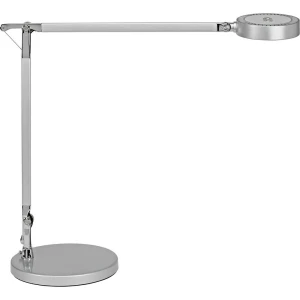 Maul Stajaće/stolne svjetiljke LED stolna svjetiljka MAULgrace, srebrna 8205095 N/A srebrna LED fiksno ugrađena slika