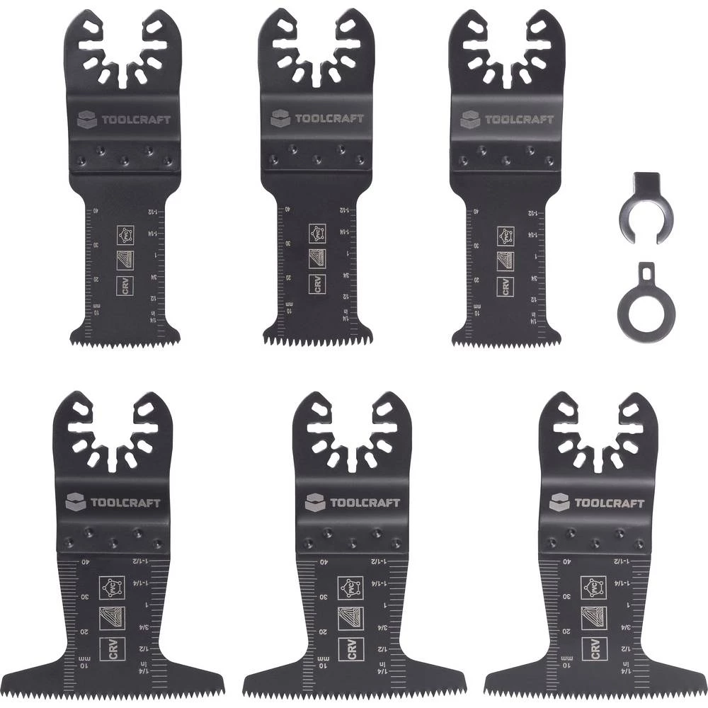 TOOLCRAFT TO-10283856 krom-vanadij čelik komplet dodatne opreme za višenamjenski alat 3 Set slika