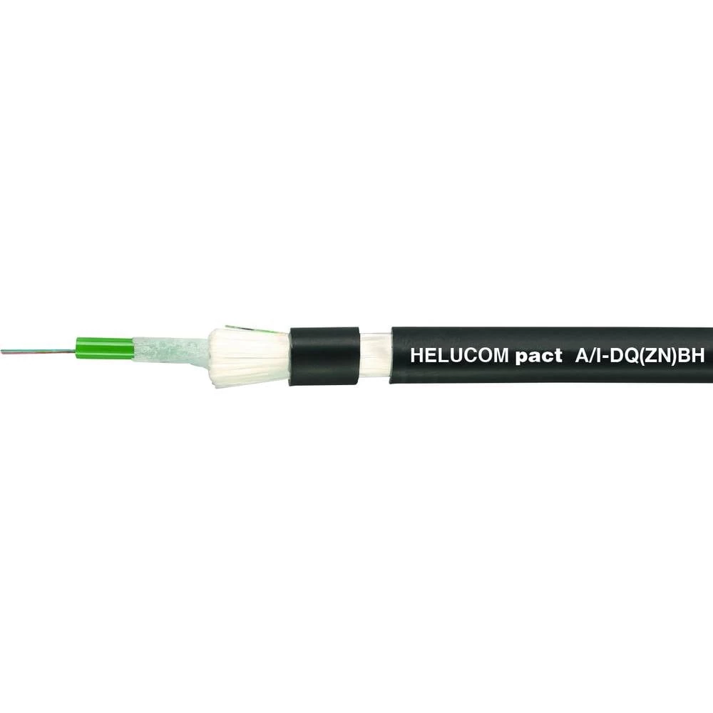 HELU 802266-500 svjetlovod crna 500 m slika