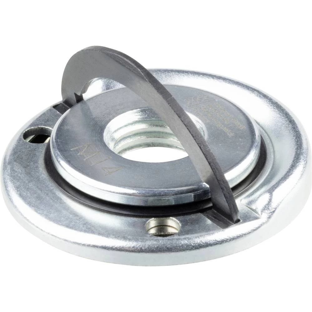 Kutna brusilica s brzim otpuštanjem matice M14 Wolfcraft 2463000 promjer 45 mm slika