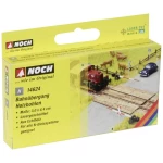 N Laserski izrezane mini drvene daske za prijelaz željezničke pruge NOCH 14624 n željeznički prijelaz