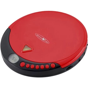 Prijenosni CD player Reflexion PCD510MF CD, CD-R, CD-RW, MP3 Crvena slika