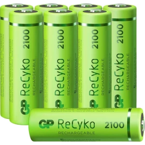 GP Batteries ReCyko+ HR06 mignon (AA) akumulator NiMH 2100 mAh 1.2 V 8 St. slika
