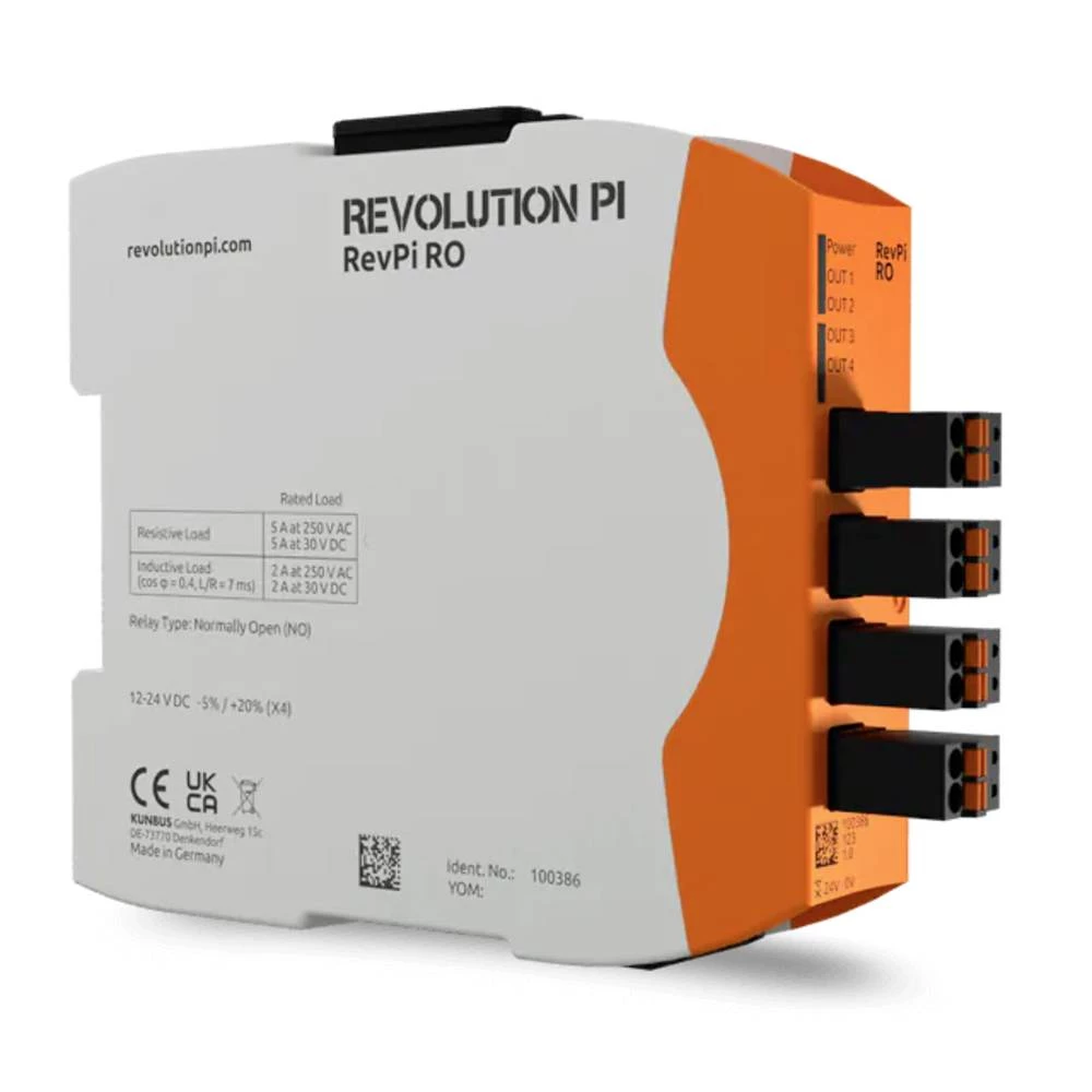 Revolution Pi by Kunbus RevPi RO PR100386 PLC modul za proširenje 24 V slika