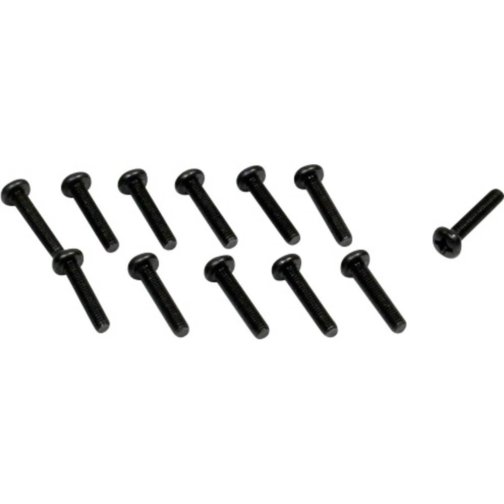 Rezervni dio Absima 1230050 Vijci s križnim prorezom M3x10